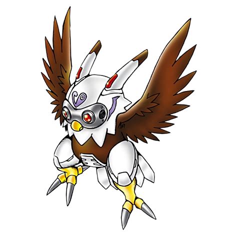 eaglemon|owl digimon.
